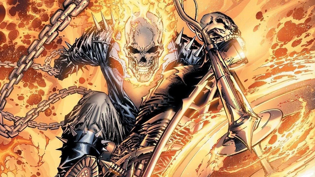 Keanu Reeves jako Ghost Rider? Świetny fanart przedstawia zaskakującą wizję